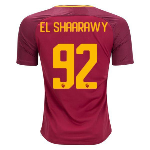 AS Roma 17/18 Home Jersey El Shaarawy 