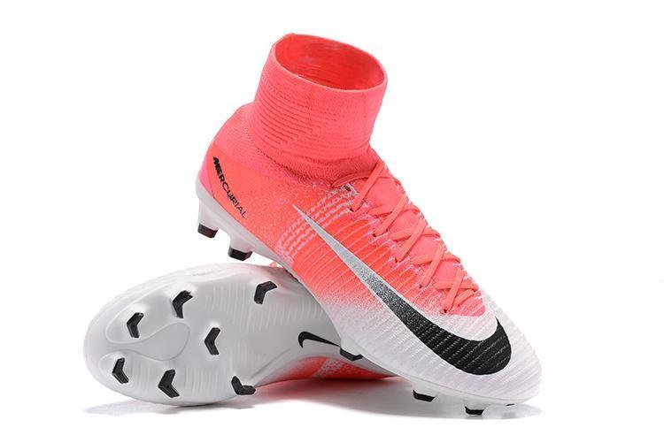 mercurial pink white
