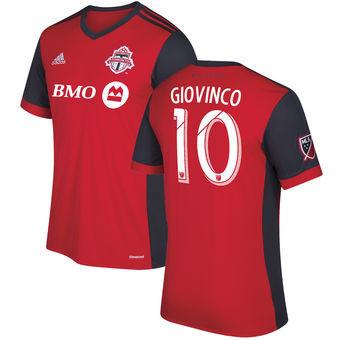 Toronto FC 2017 Home Jersey Giovinco 