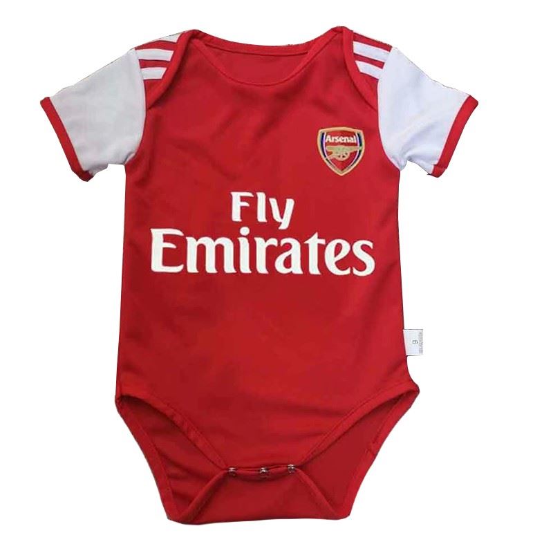 arsenal baby onesie