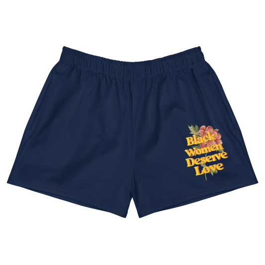 Thick Thighs Save Lives Women's Athletic Shorts – Aggravated Youth