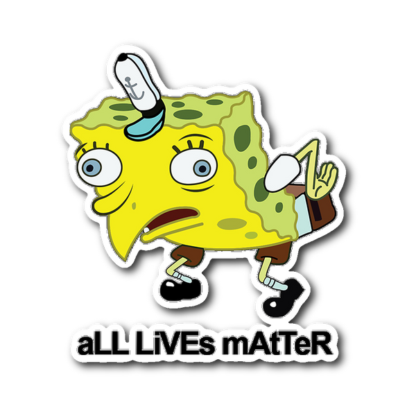  Spongebob  Meme  Sticker  Aggravated Youth