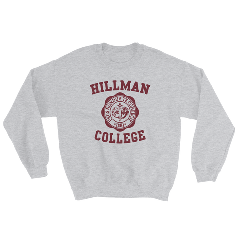 Hillman College Sweatshirt – Aggravated Youth