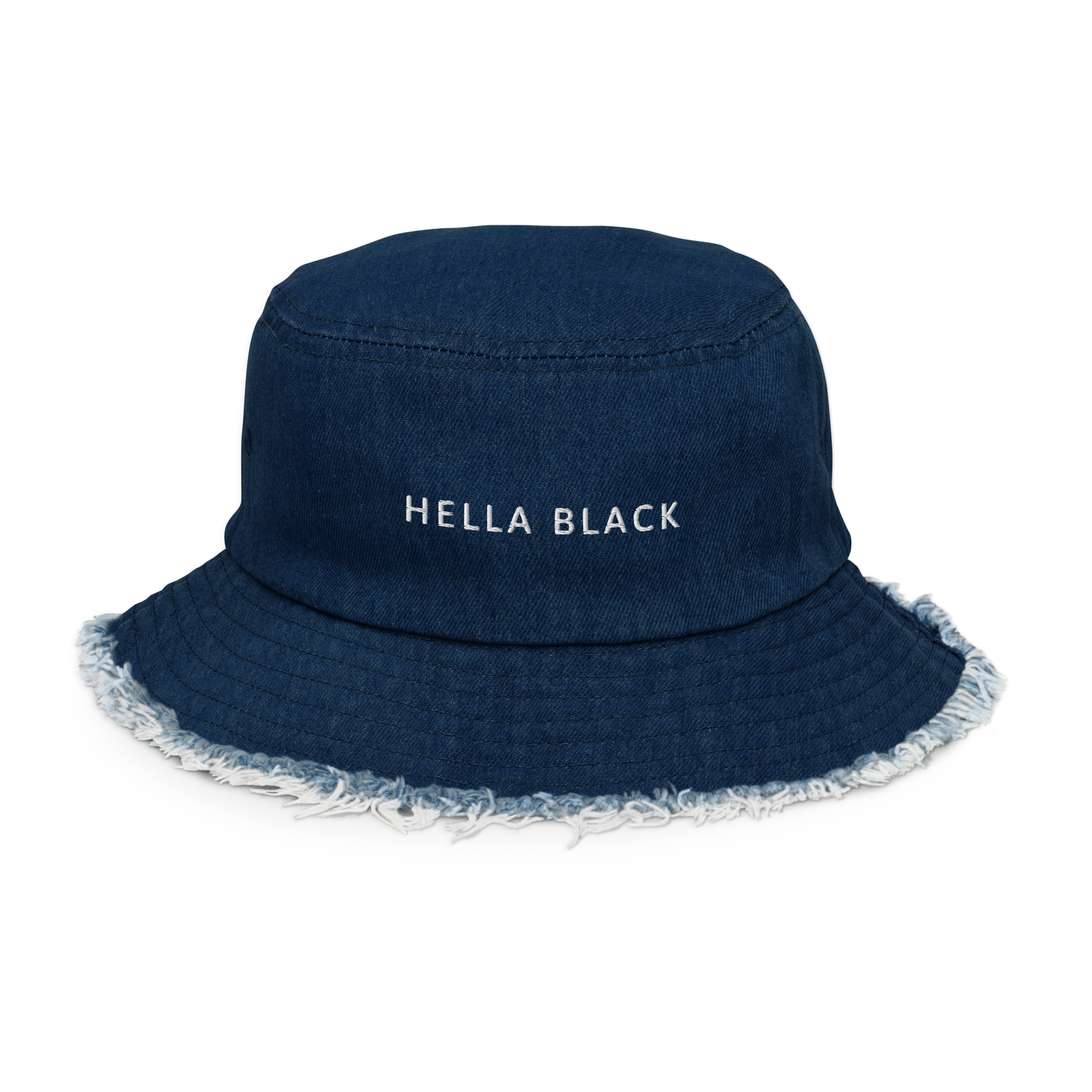 COOLSOME Distressed Denim Bucket Hat Ripped Frayed Edge Sun India | Ubuy