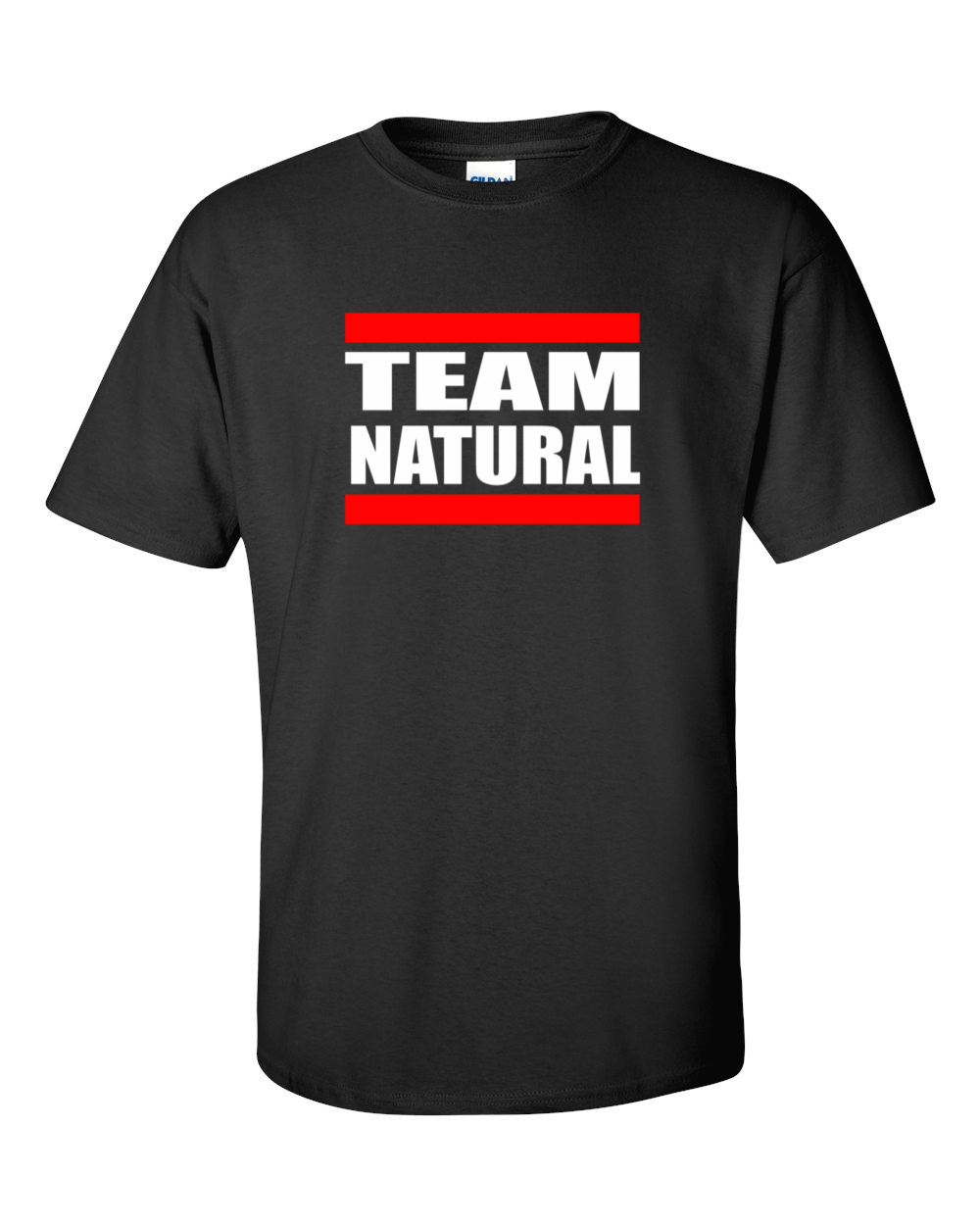 Team Natural Shirt – Blvck Nostalgia