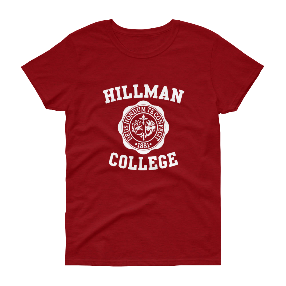 Hillman College T-Shirt – Aggravated Youth