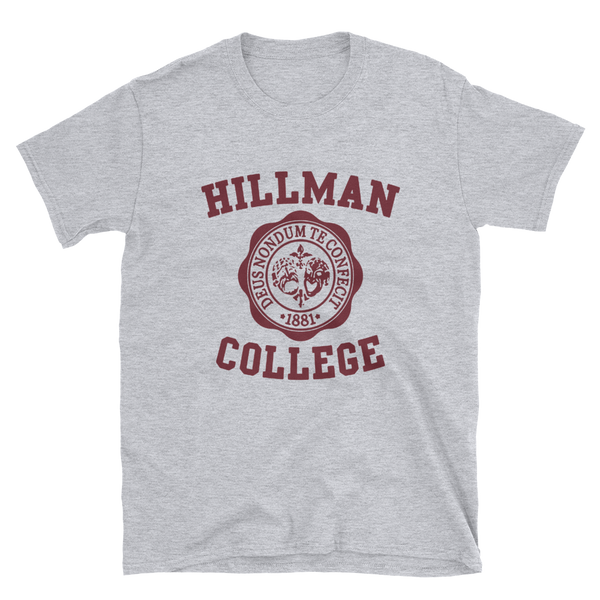 Hillman College T-Shirt – Aggravated Youth