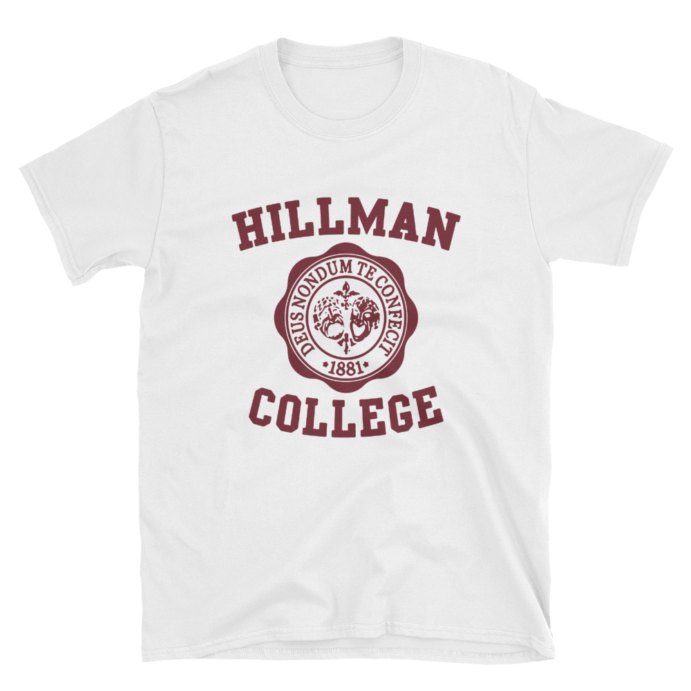 Hillman College T-Shirt – Aggravated Youth