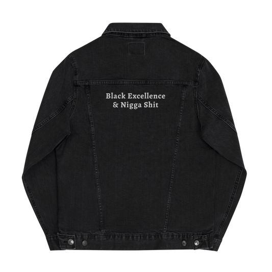 Black Denim Jacket + Weekend Recap, Daily Craving
