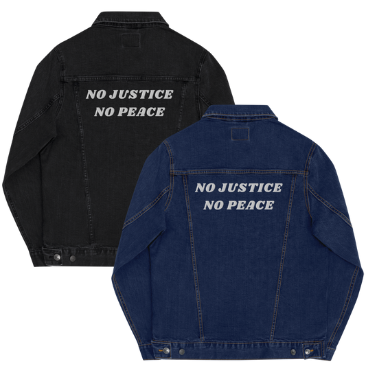 Unapologetic Denim jacket – Aggravated Youth