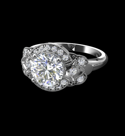 Best Place to Buy a Diamond in Kansas City, Custom Diamond Ring Joseph Diamonds