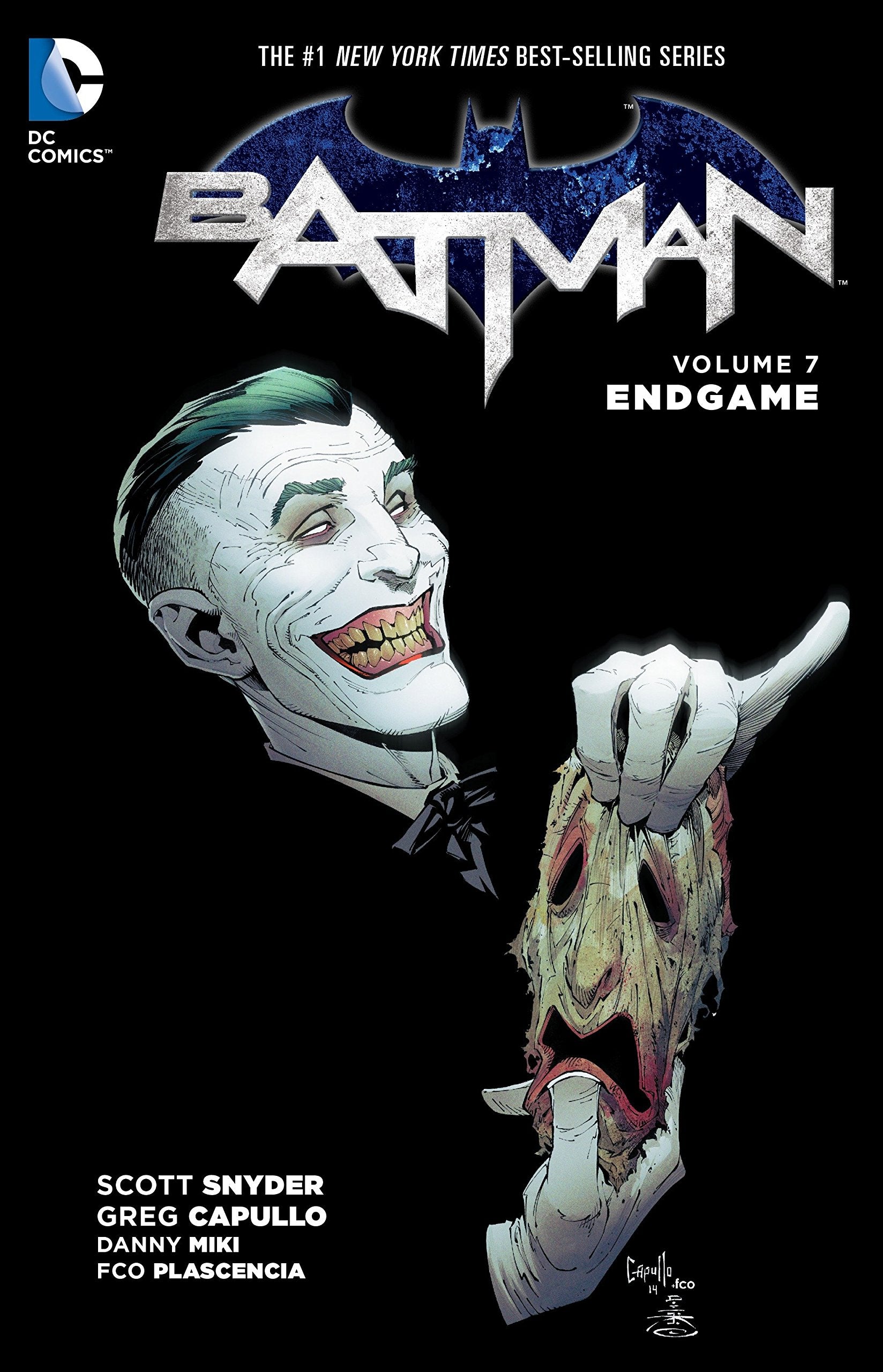 BATMAN TP VOL 07 ENDGAME - Best Jackett Press product image