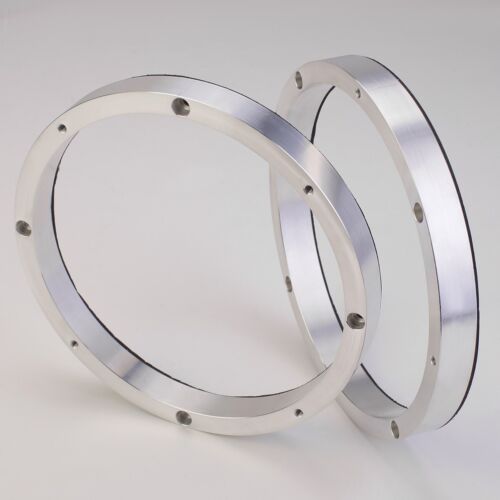 6.5 Inch Aluminum Speaker Ring Spacers Mounting Rings 6 1/2 (Pair) POLK  AUDIO