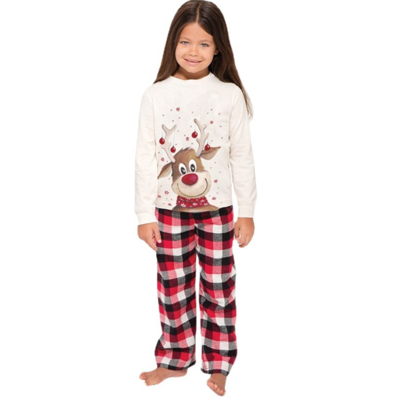 Red Plaid Family Matching Christmas Pyjamas – Pajama Village UK
