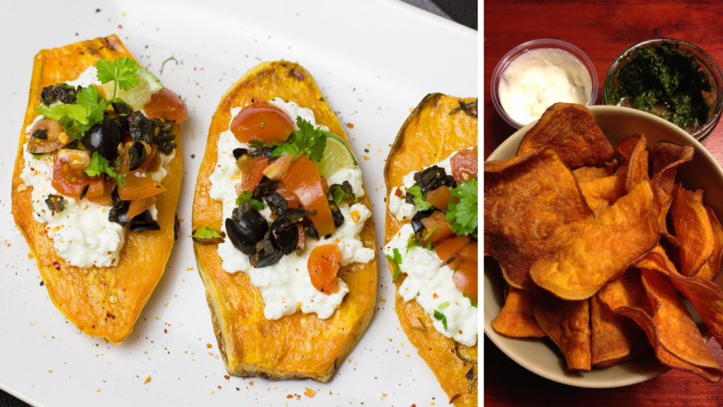 Six ways to use up your sweet potatoes