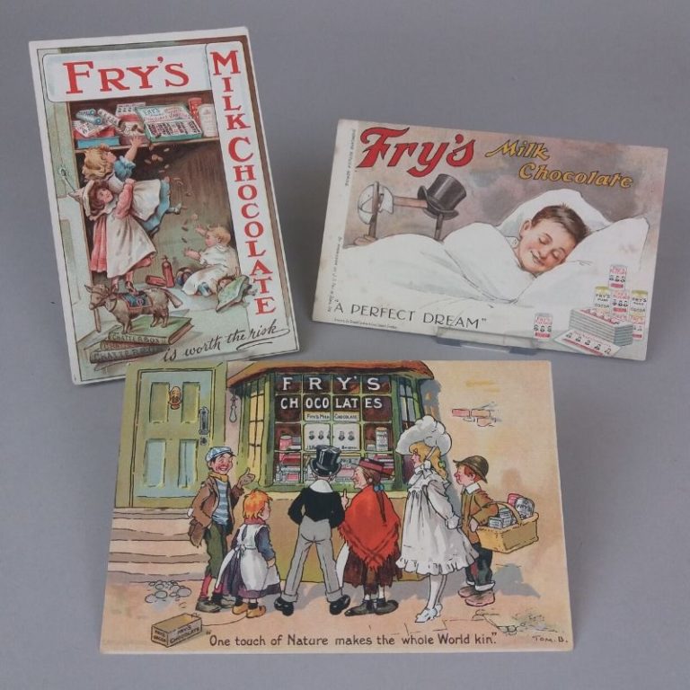 Fry's Postcards