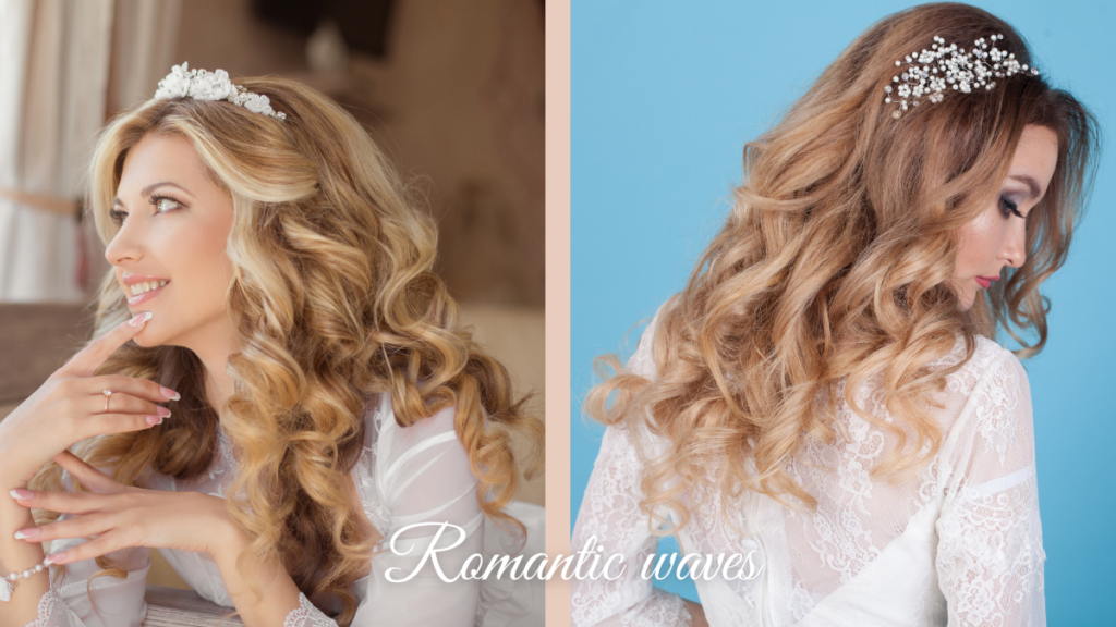 Romantic waves Hairstyles