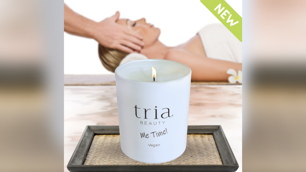 Tria Beauty Luxury Candle “Me Time”