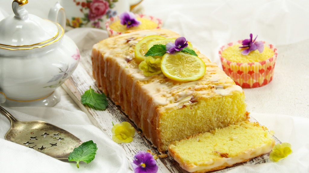 Olive Magazine: Vegan lemon drizzle cake