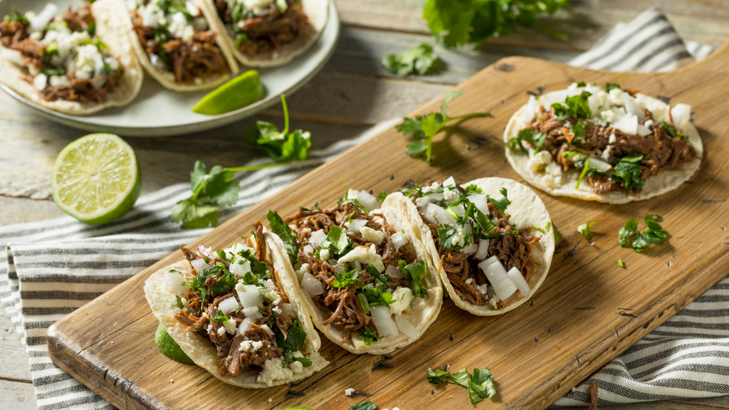 Get Veganuary going: easy stuffed tacos recipe that will even impress dinner-party guests