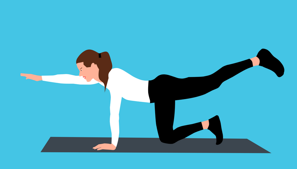 Include short exercise and stretch routines in your day
