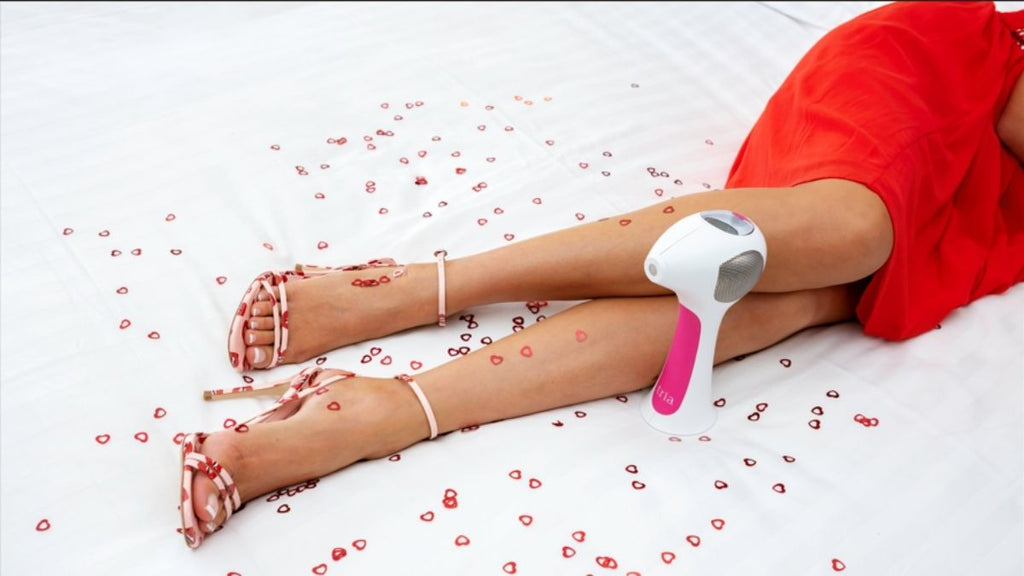 V-Day with Tria Hair Removal Laser 4X