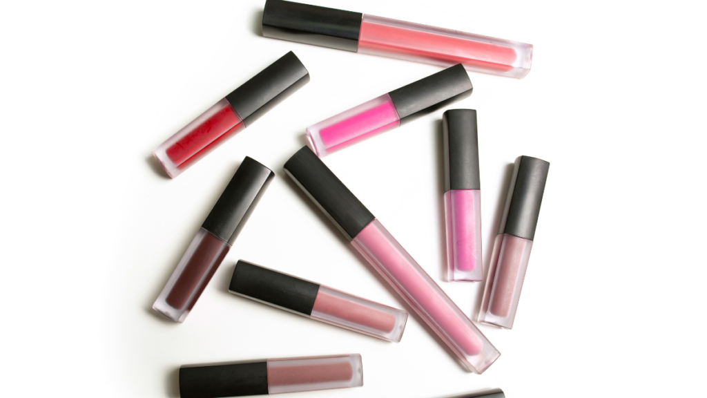 Liquid matte lipsticks