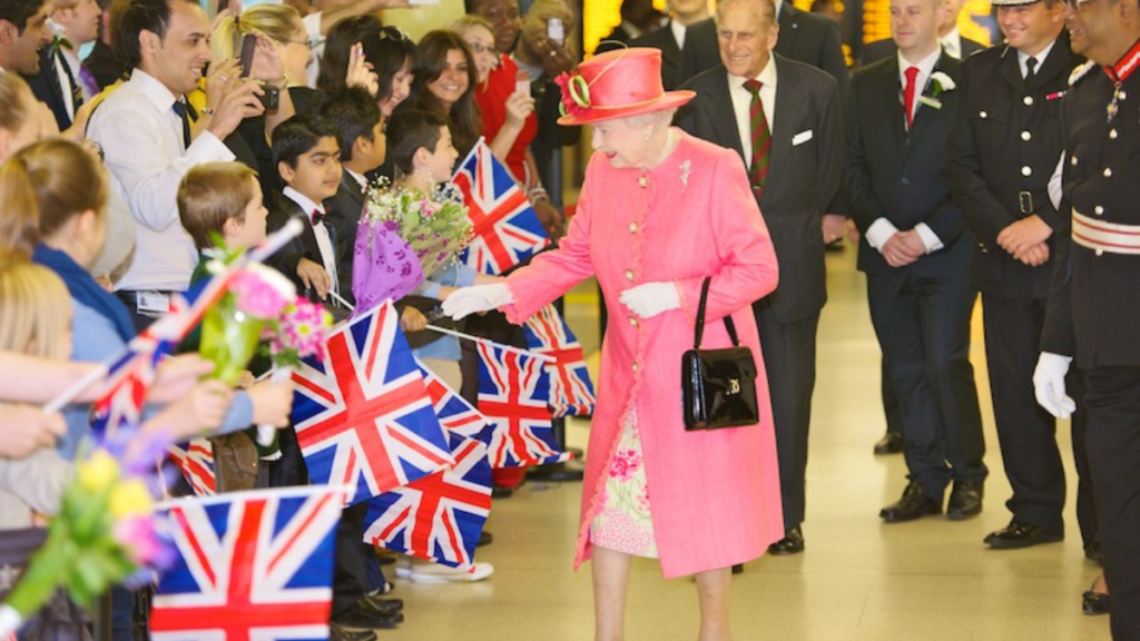 When did The Queen celebrate her Platinum Jubilee?