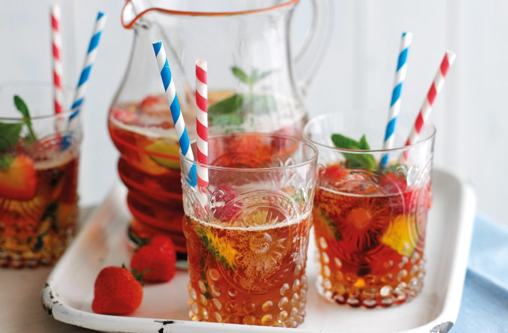 How do you like your Pimm’s Fruit Cup?