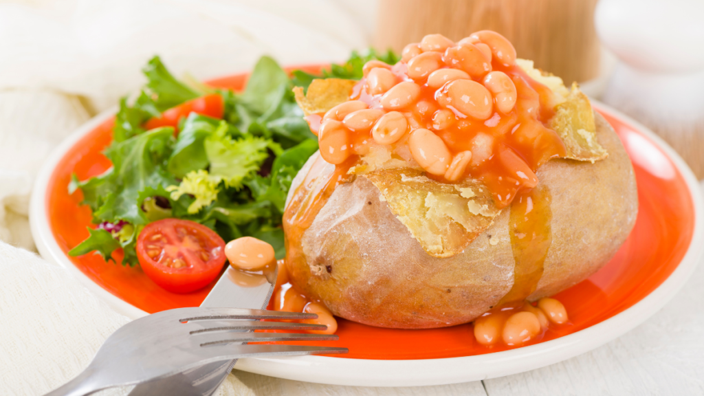 jacket potato fillings