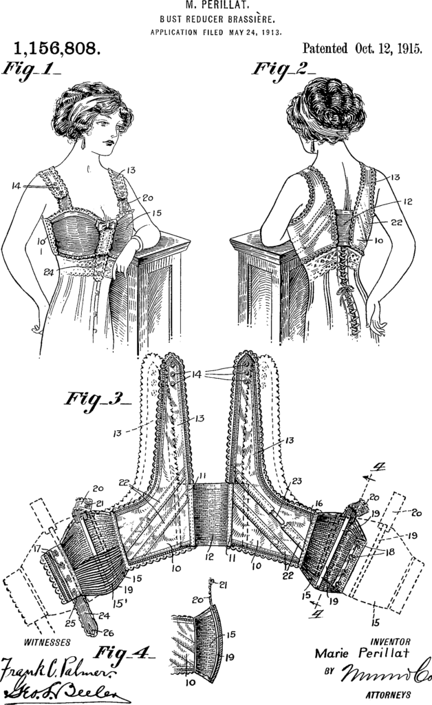 READ THIS BEFORE YOUR SHOP FOR A BRA! - Tria Beauty UK - image of early bra designs