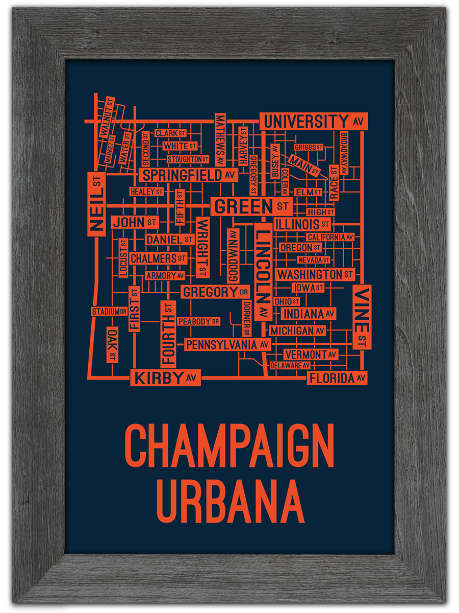 Rustic Champaign Urbana Illinois Street Map Screenprint1 1600x ?v=1612226613