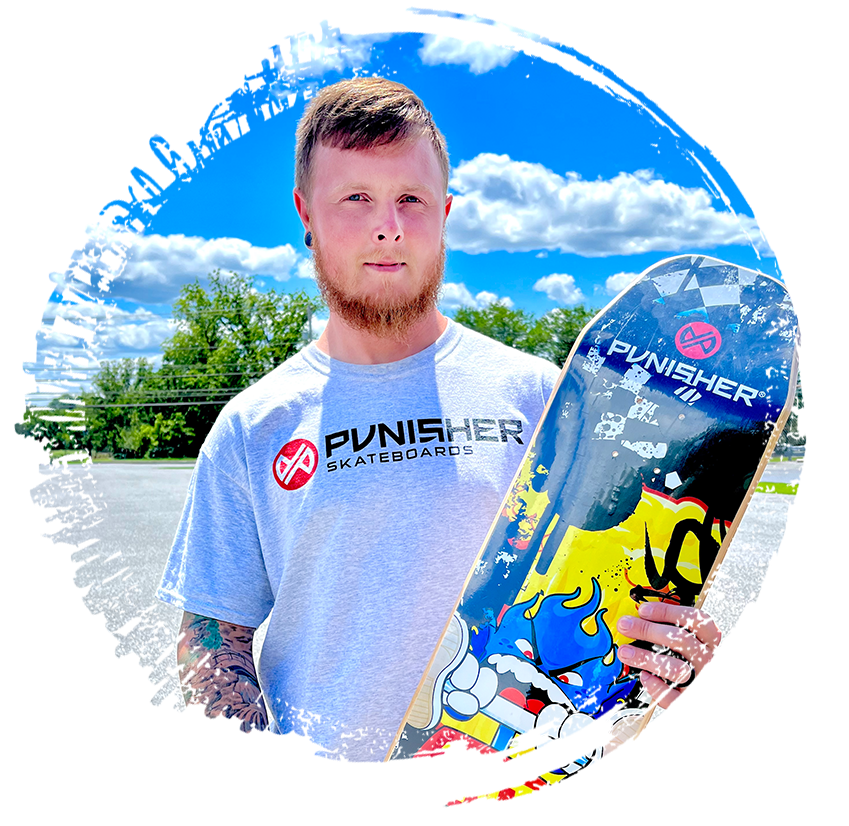 Brandon Everson - Punisher Skateboards PRO