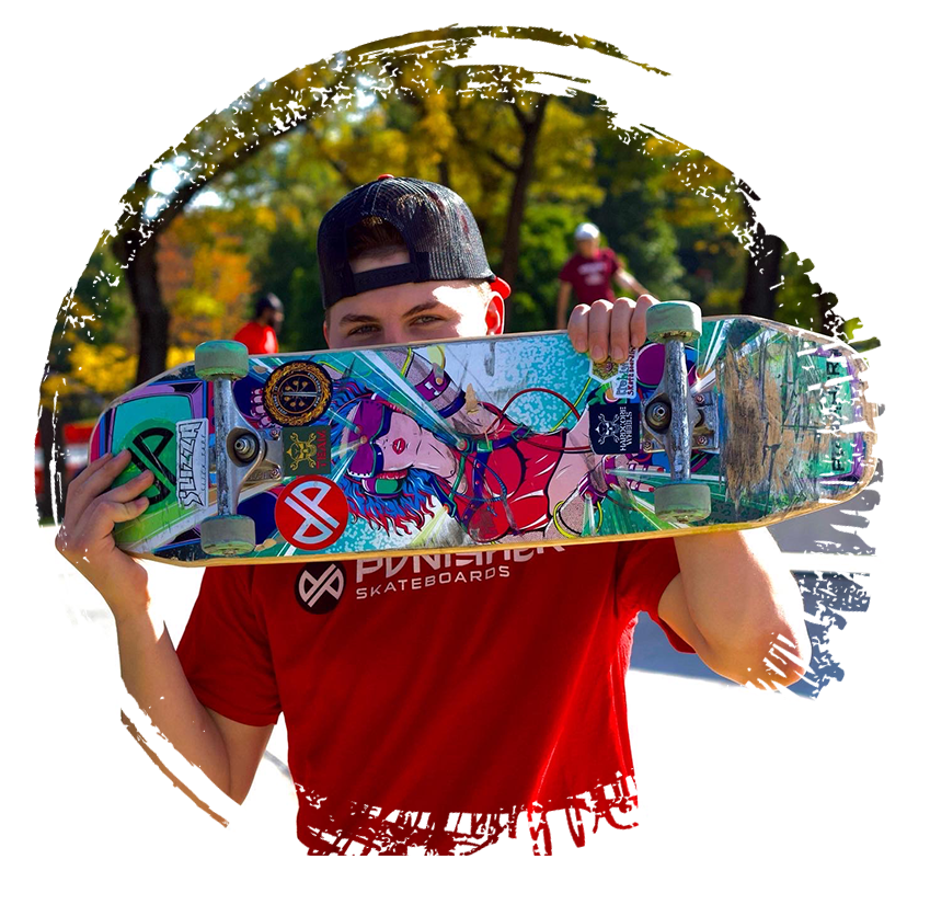 Jake Daney - Punisher Skateboards PRO