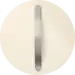 A pair of silver metallic tweezers on a light background.