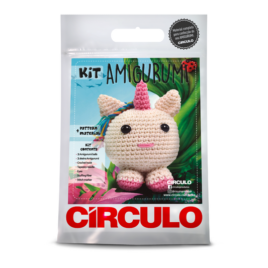 Circulo Amigurumi Kit - Too Cute Collection (Fox)