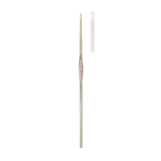 Tulip Steel Crochet Hook With Golden Point, Tulip Japan Brand Lace