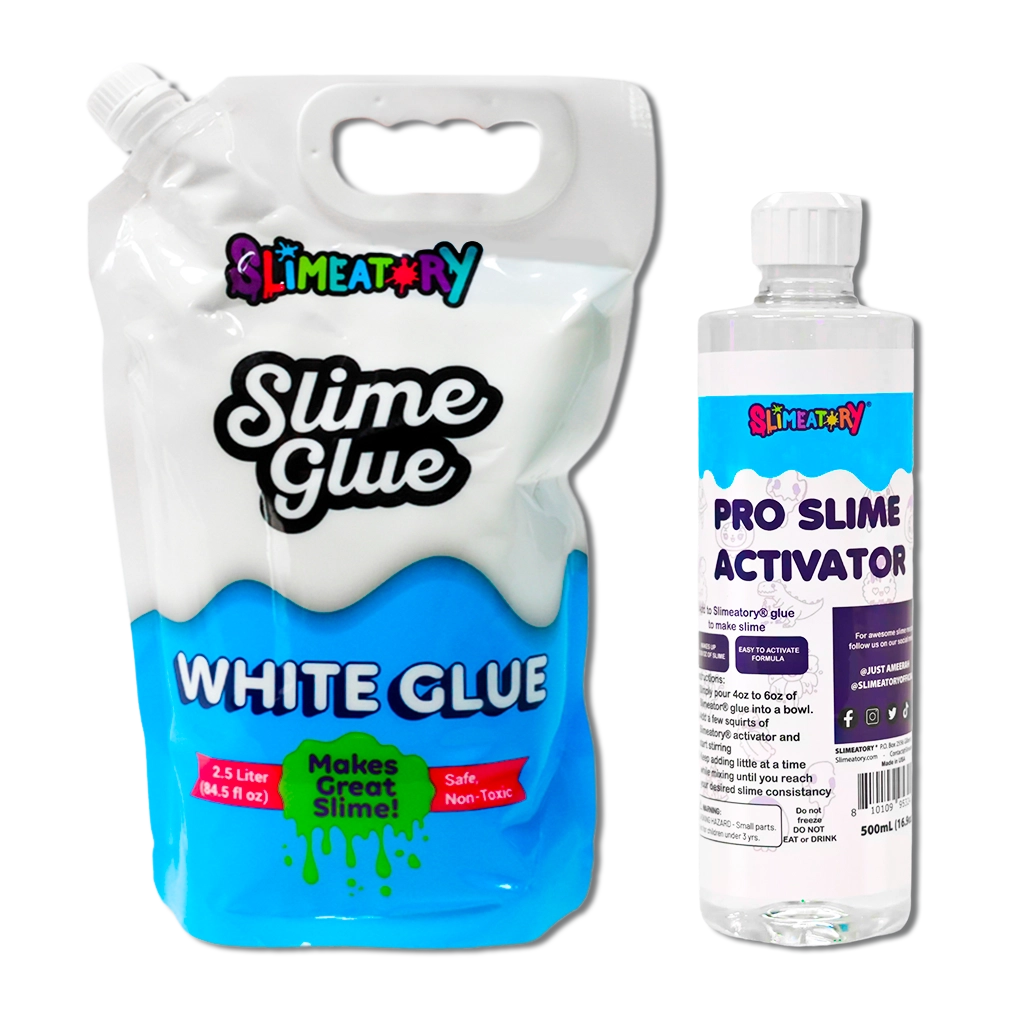Colorations CLEARSET Colorations  Clear glue slime, Clear glue, Slime