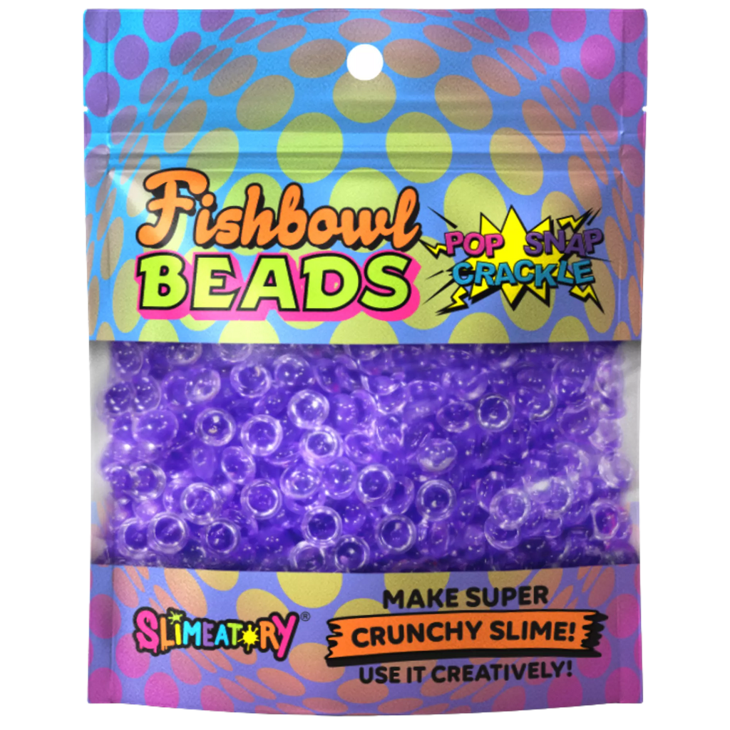 Fishbowl Beads - 12 Colors!  Fish bowl, Diy slime, Beads