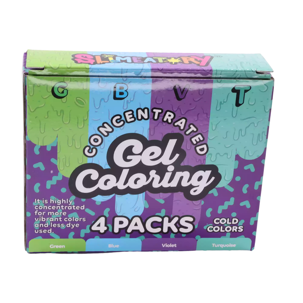 Gel Coloring 10 Color Pack – Slimeatory