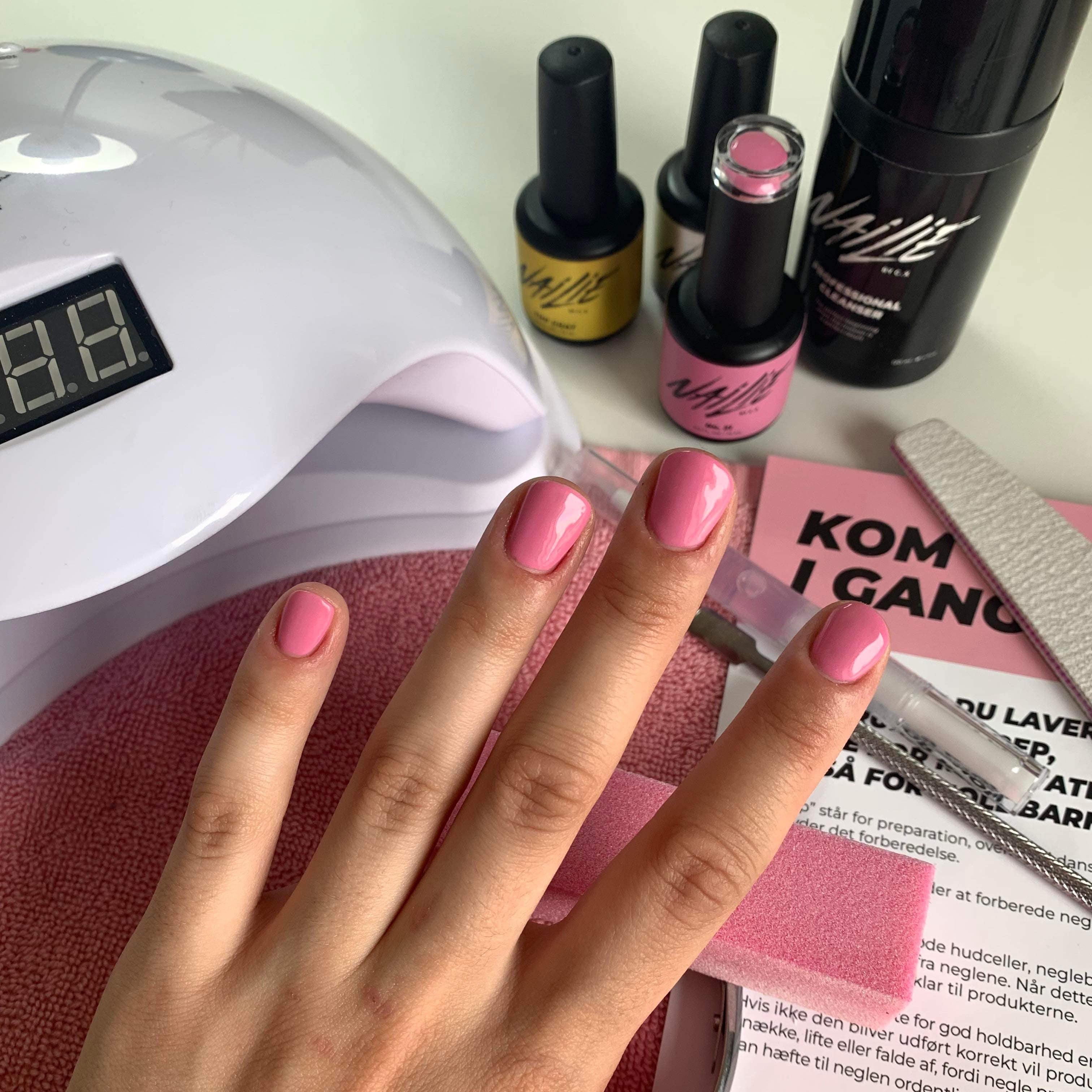 Ultimate Gel Nail Polish Starter Kit and Professional 54W LED Gel Nail Lamp  | Shop Today. Get it Tomorrow! | takealot.com