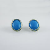 Infinity Earrings - Turquoise