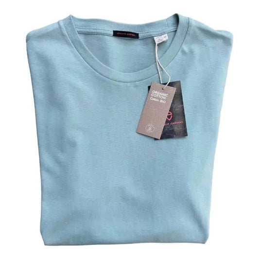 Adriatic Blu Organic Cotton T-Shirt | Vincent Daimon