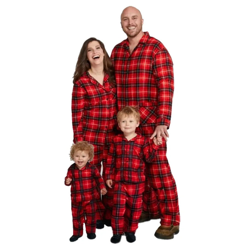 Matching Family Pajamas