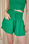 LIVIA SHORTS (GREEN)