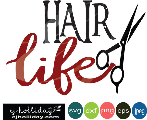 Free Free Hair Life Svg 13 SVG PNG EPS DXF File