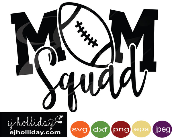 Download Wrestling Mom Squad SVG File