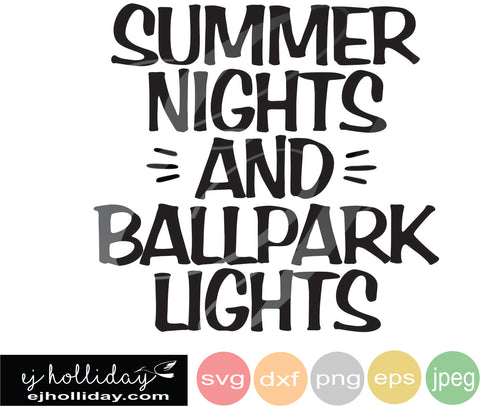 Free Free Summer Nights Svg 890 SVG PNG EPS DXF File