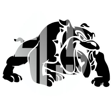 Download BULLDOG SILHOUETTE SVG DXF PDF JPG JPEG VECTOR Graphic ...