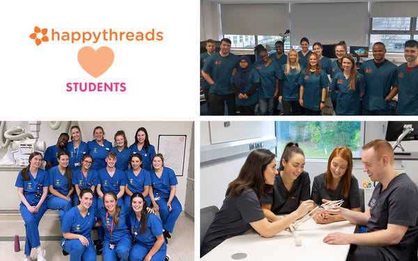 Student Scrubs At Happythreads